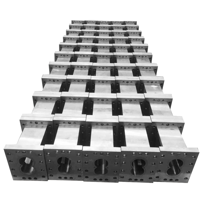 কিভাবে সমান্তরাল টুইন স্ক্রু ব্যারেল কাজ করে?